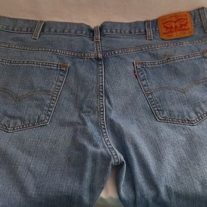 LEVI'S MENS JEANS 569 STRAIGHT LEG
